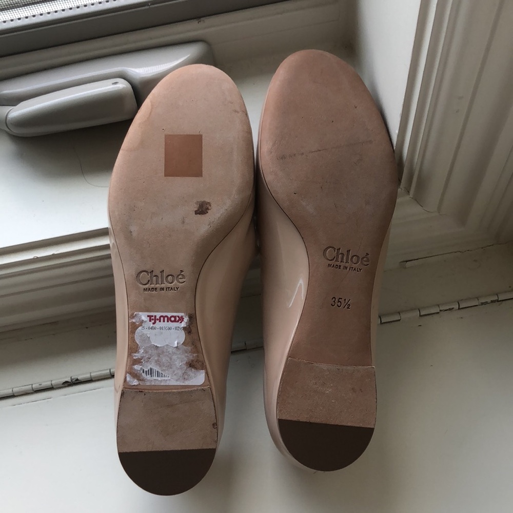 Chloé ‘Lauren’ ballerina flat - Picture 5 of 5